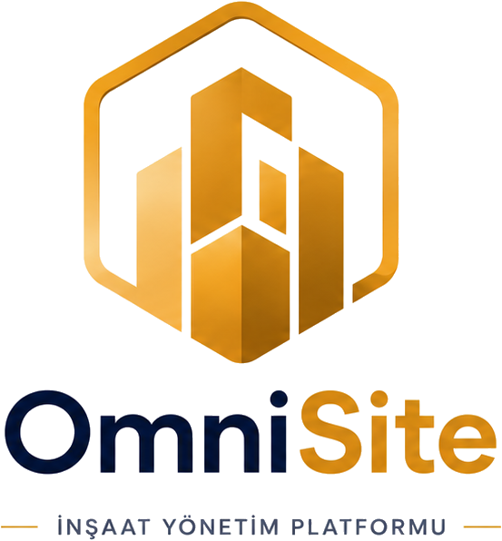 OmniSite – İnşaat Yönetim Platformu